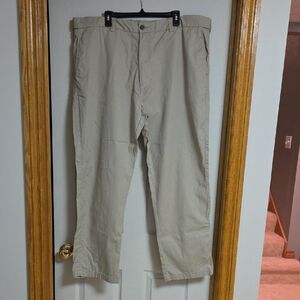 Men's Beige Chinos